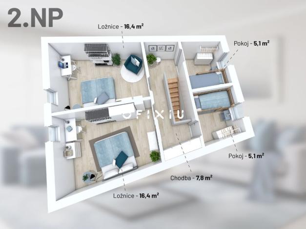 Prodej ubytování, Dolní Hořice - Lejčkov, 110 m2