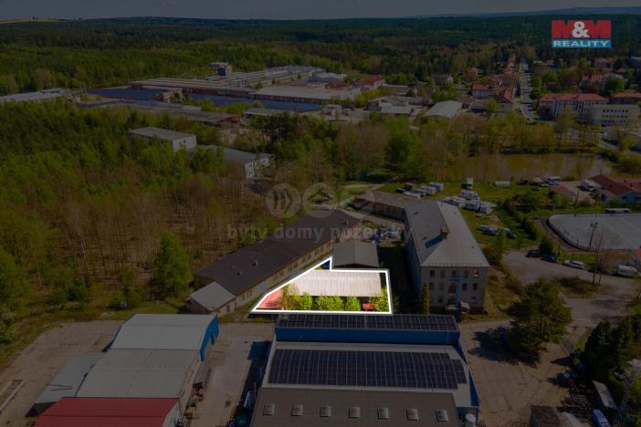 Prodej výrobních prostor, Horní Bříza, 283 m2