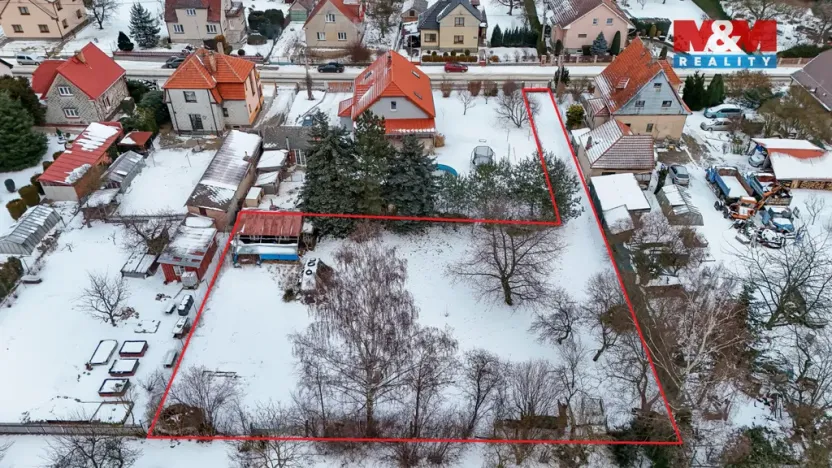 Prodej pozemku pro bydlení, Rožmitál pod Třemšínem, 1194 m2