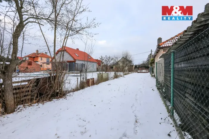 Prodej pozemku pro bydlení, Rožmitál pod Třemšínem, 1194 m2