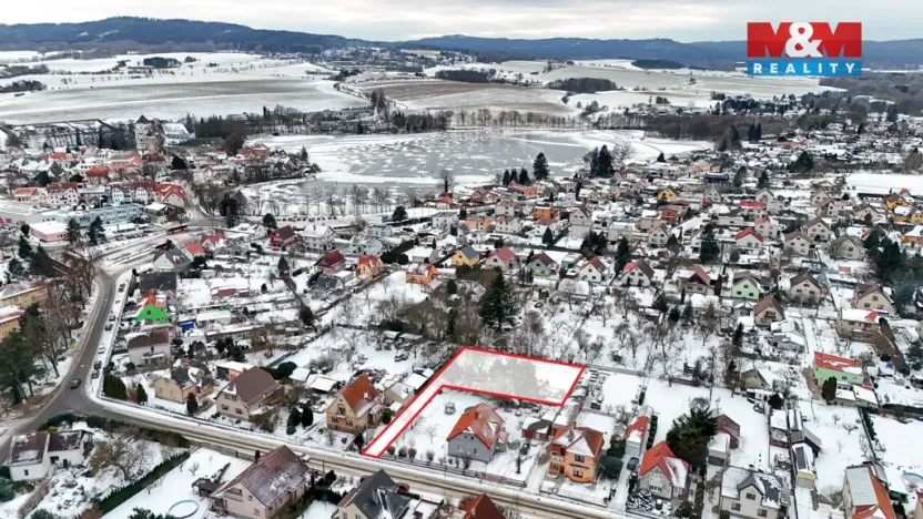 Prodej pozemku pro bydlení, Rožmitál pod Třemšínem, 1194 m2