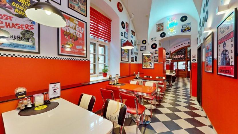 Pronájem restaurace, Olomouc, 8. května, 140 m2