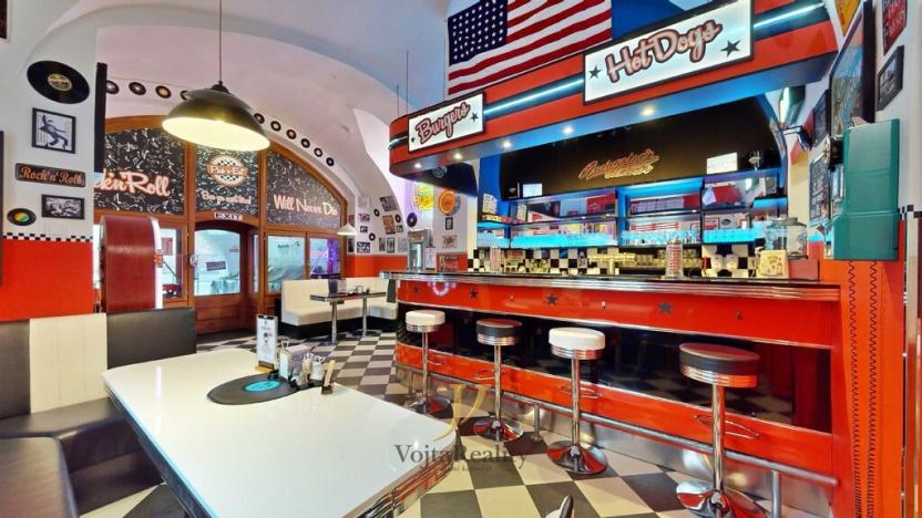 Pronájem restaurace, Olomouc, 8. května, 140 m2