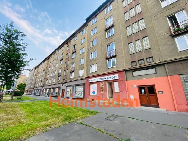 Pronájem bytu 1+1, Ostrava - Moravská Ostrava, Sokolská třída, 47 m2