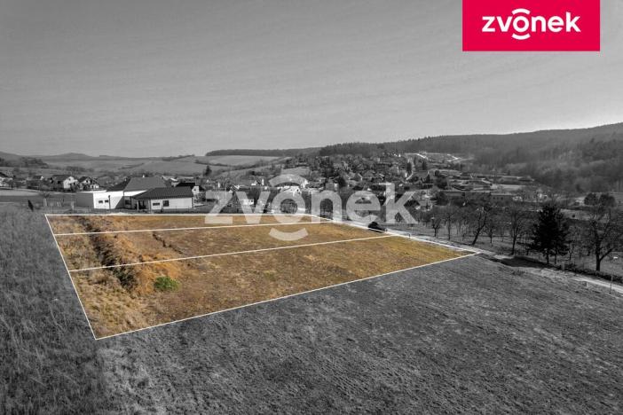 Prodej pozemku pro bydlení, Zlín, 1116 m2