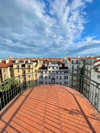 Pronájem bytu 2+kk, Praha - Vinohrady, Polská, 120 m2