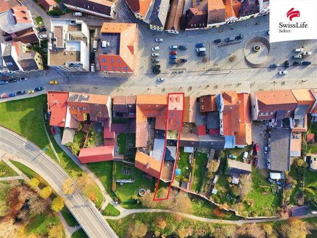 Prodej rodinného domu, Vlašim, Žižkovo nám., 490 m2