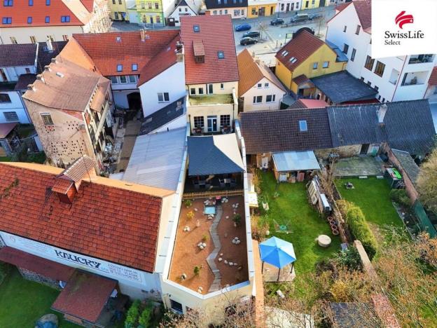 Prodej rodinného domu, Vlašim, Žižkovo nám., 490 m2