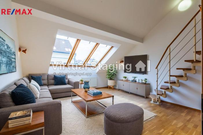 Prodej bytu 2+kk, Praha - Žižkov, Štítného, 57 m2