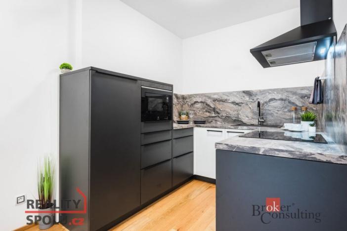Pronájem bytu 1+kk, Brno - Jehnice, Kleštínek, 56 m2