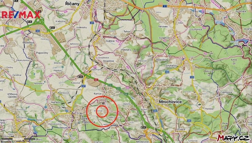 Prodej pozemku pro bydlení, Kunice, 54450 m2