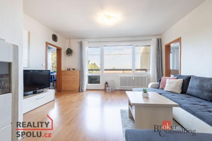 Prodej bytu 4+1, Brno - Líšeň, Kubíkova, 90 m2
