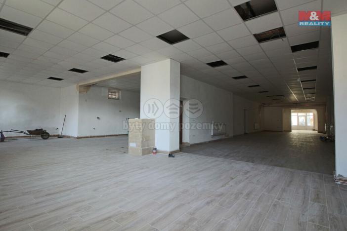 Pronájem obchodního prostoru, Chomutov, Ruská, 300 m2