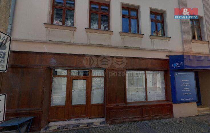 Pronájem obchodního prostoru, Chomutov, Ruská, 300 m2