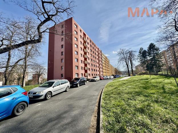 Pronájem bytu 2+1, Jirkov, Na Borku, 60 m2