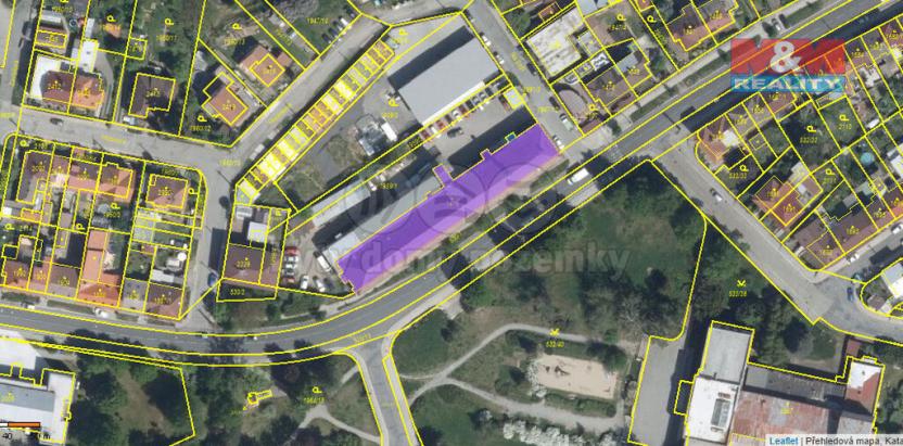 Pronájem výrobních prostor, Třebíč - Borovina, Pražská, 270 m2