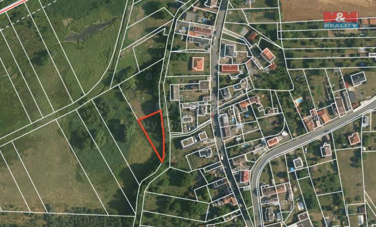 Prodej pozemku pro bydlení, Církvice - Jakub, 1047 m2