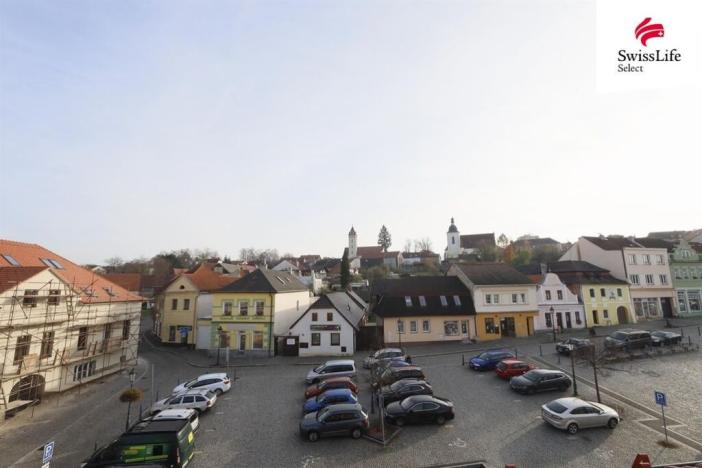 Prodej obchodního prostoru, Vlašim, Žižkovo nám., 490 m2