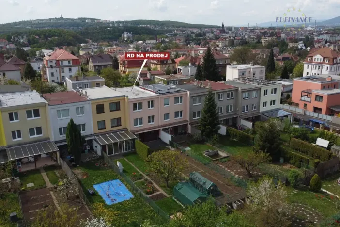 Prodej rodinného domu, Teplice - Trnovany, Máchova, 180 m2