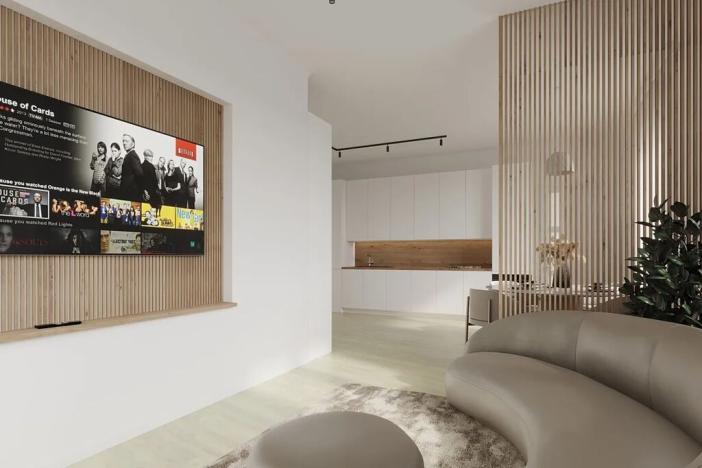 Prodej bytu 3+kk, Praha - Karlín, Sokolovská, 85 m2