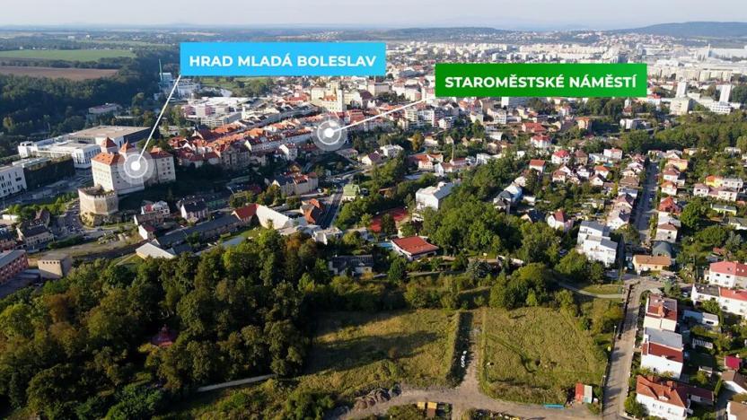 Prodej rodinného domu, Mladá Boleslav, Na Dubcích, 425 m2