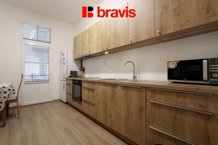 Pronájem bytu 1+1, Brno - Staré Brno, Křížkovského, 41 m2