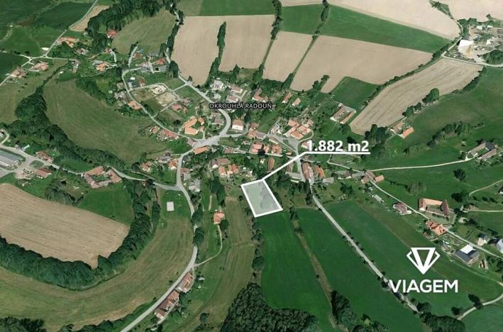 Prodej pozemku pro bydlení, Okrouhlá Radouň, 1882 m2