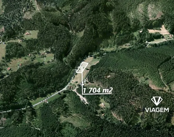 Prodej pole, Prostřední Bečva, 1704 m2