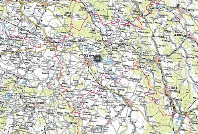 Prodej louky, Vysoké Mýto, 7832 m2