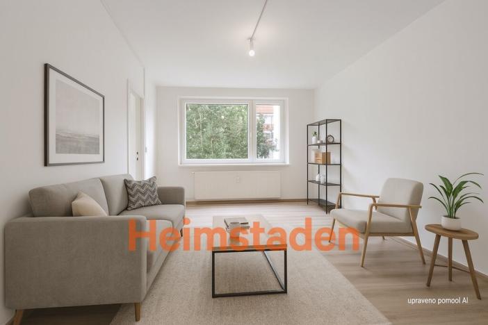 Pronájem bytu 3+1, Orlová - Lutyně, Masarykova třída, 67 m2