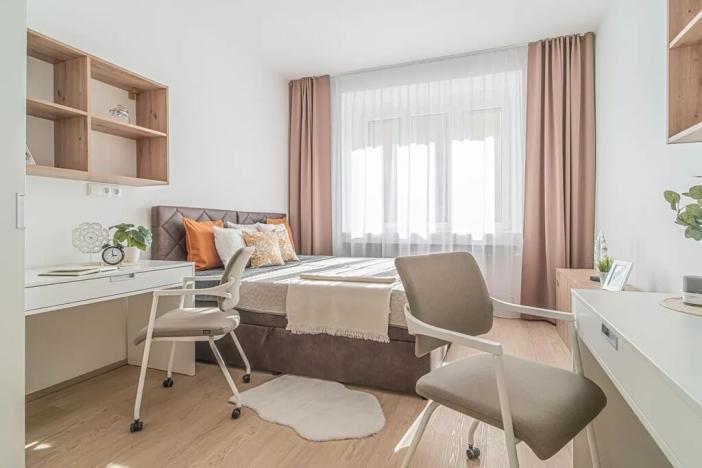 Pronájem bytu 1+kk, Praha - Vysočany, Lisabonská, 23 m2