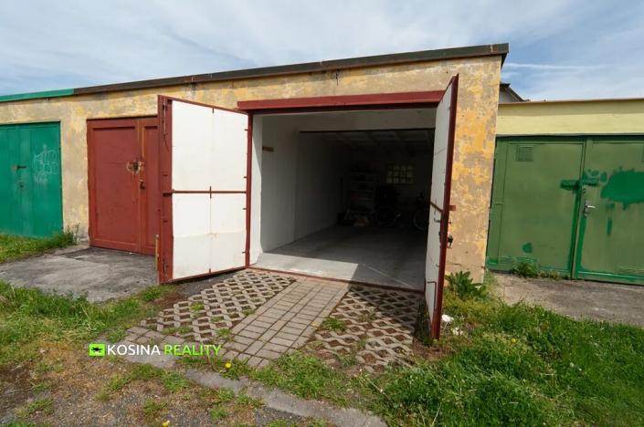 Prodej garáže, Františkovy Lázně, U Jezírka, 21 m2