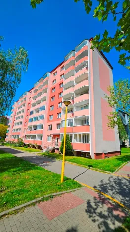 Prodej bytu 3+1, Otrokovice, Obchodní, 76 m2