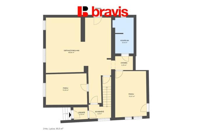 Prodej rodinného domu, Lysice, Zákostelí, 364 m2