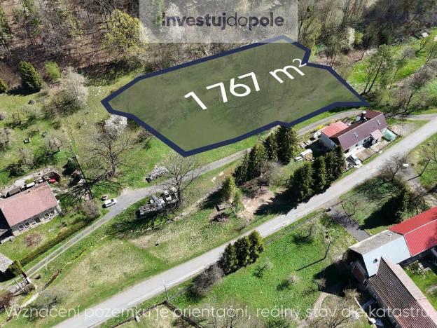 Prodej zahrady, Květná, 1767 m2