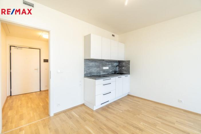 Pronájem bytu 1+kk, Praha - Vysočany, Fafkových, 42 m2