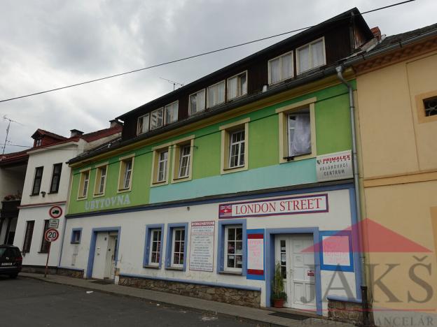 Prodej obchodního prostoru, Klatovy - Klatovy III, Nádražní, 438 m2