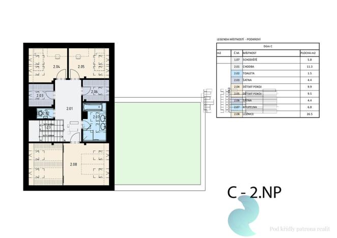 Prodej rodinného domu, České Budějovice - České Budějovice 7, 170 m2