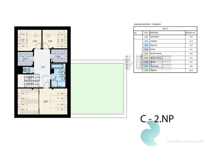 Prodej rodinného domu, České Budějovice - České Budějovice 7, 170 m2
