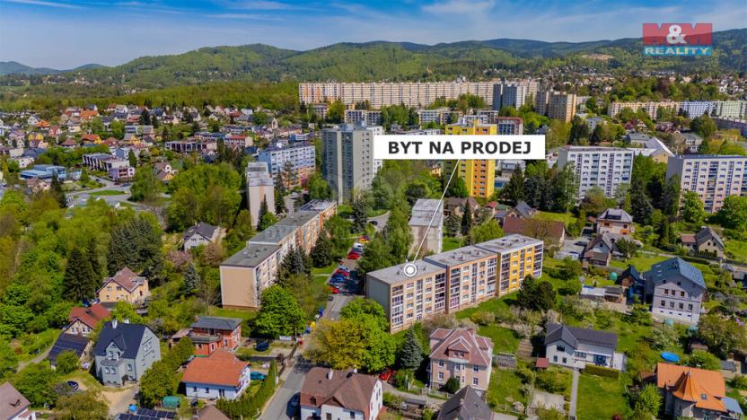 Prodej bytu 3+1, Liberec - Liberec XIII-Nové Pavlovice, Borový vrch, 74 m2