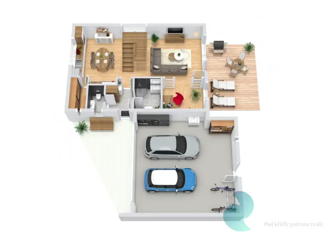 Prodej rodinného domu, České Budějovice - České Budějovice 7, 138 m2