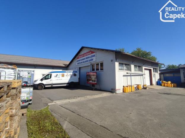 Prodej výrobních prostor, Ostrava - Moravská Ostrava, Nádražní, 2200 m2