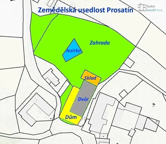 Prodej zemědělské usedlosti, Kuřimská Nová Ves, 240 m2