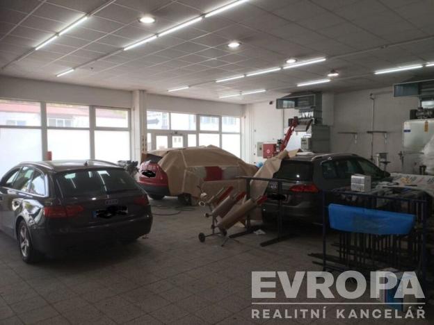 Pronájem obchodního prostoru, Liberec - Liberec VII-Horní Růžodol, Dr. Milady Horákové, 665 m2