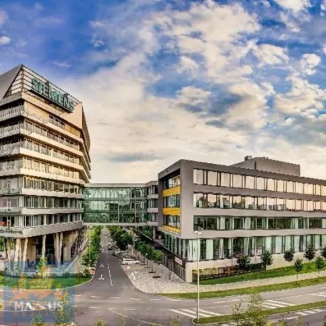 Pronájem kanceláře, Praha - Stodůlky, Siemensova, 208 m2
