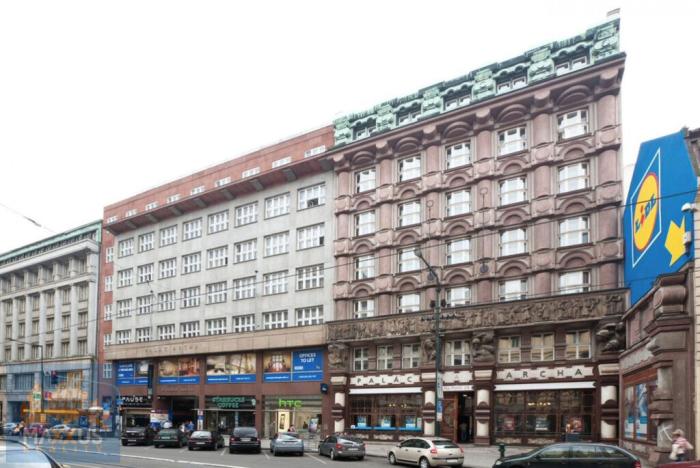Pronájem obchodního prostoru, Praha - Nové Město, Na Poříčí, 408 m2