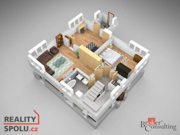 Prodej rodinného domu, Slapy, 180 m2