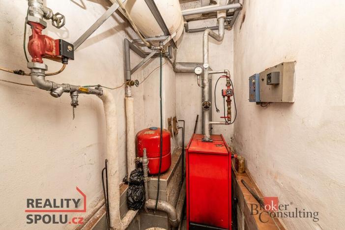 Prodej rodinného domu, Slapy, 180 m2