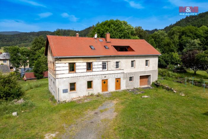 Prodej ubytování, Ostrov - Hluboký, 304 m2