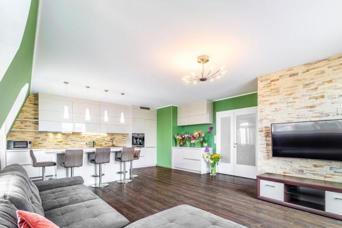 Pronájem bytu 4+kk, Praha - Vinohrady, U Zvonařky, 130 m2